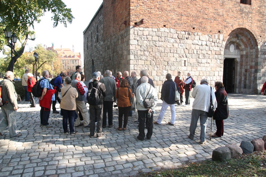Zwiedzanie kościola NMP w Inowrocławiu, fot. Sebastian Owczarek