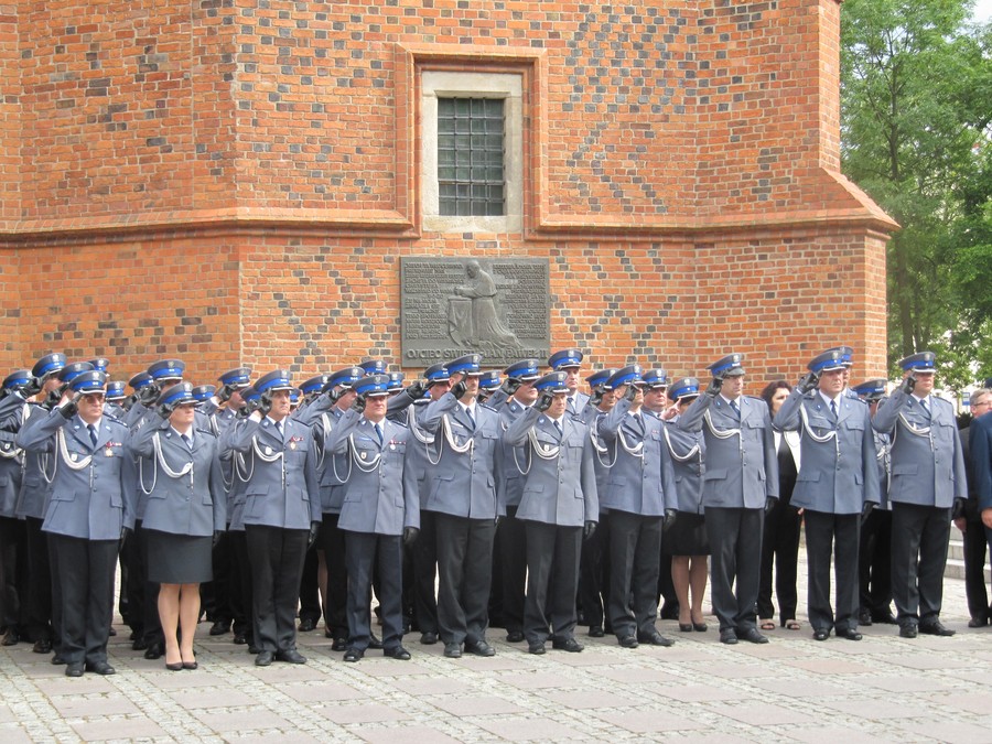 Obchody Święta Policji we Włocławku, fot. Komenda Policji we Włocławku