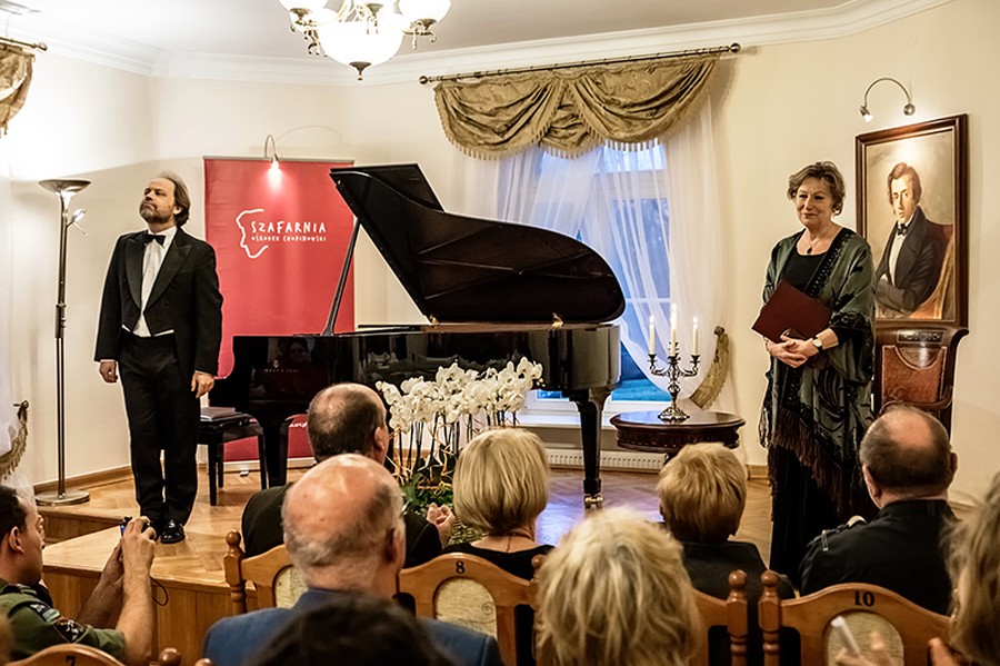 Koncert z okazji rocznicy urodzin Fryderyka Chopina, fot. Ośrodek Chopinowski w Szafarni