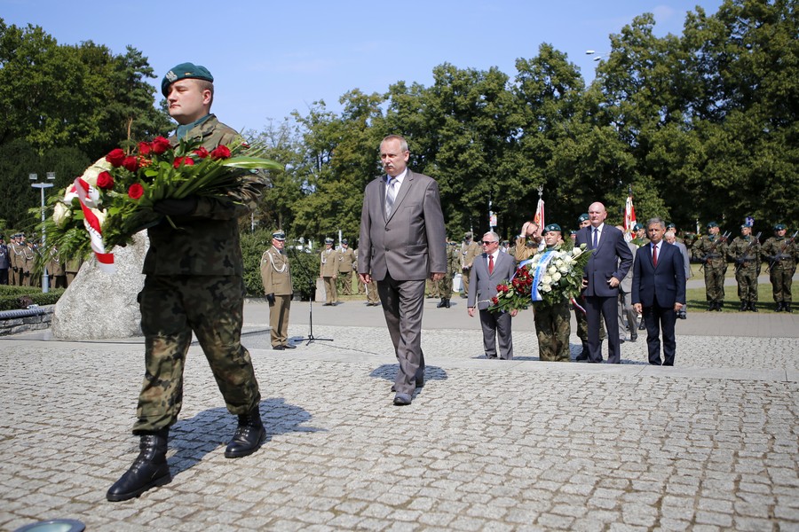 Obchody Święta Wojska Polskiego, Toruń 15 sierpnia, fot. Mikołaj Kuras