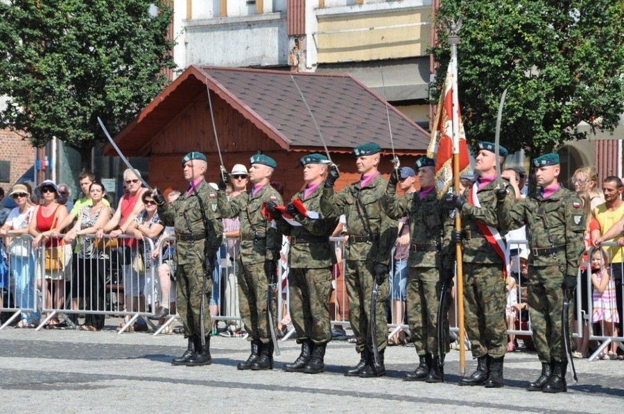 Obchody Święta Wojska Polskiego.  Grudziądz 15 sierpnia, fot. UM Grudziądz