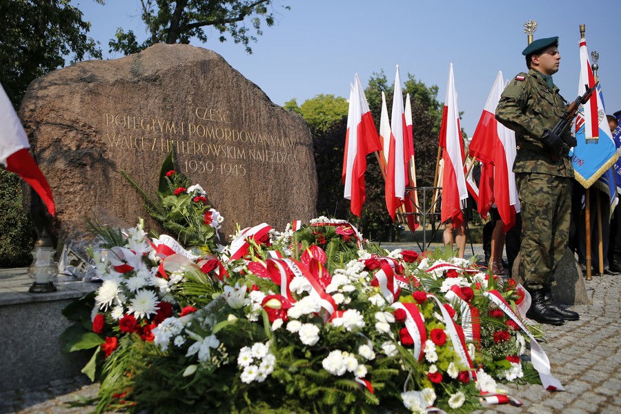 Obchody rocznicy wybuchu II wojny światowej w Toruniu, fot, Mikołaj Kuras