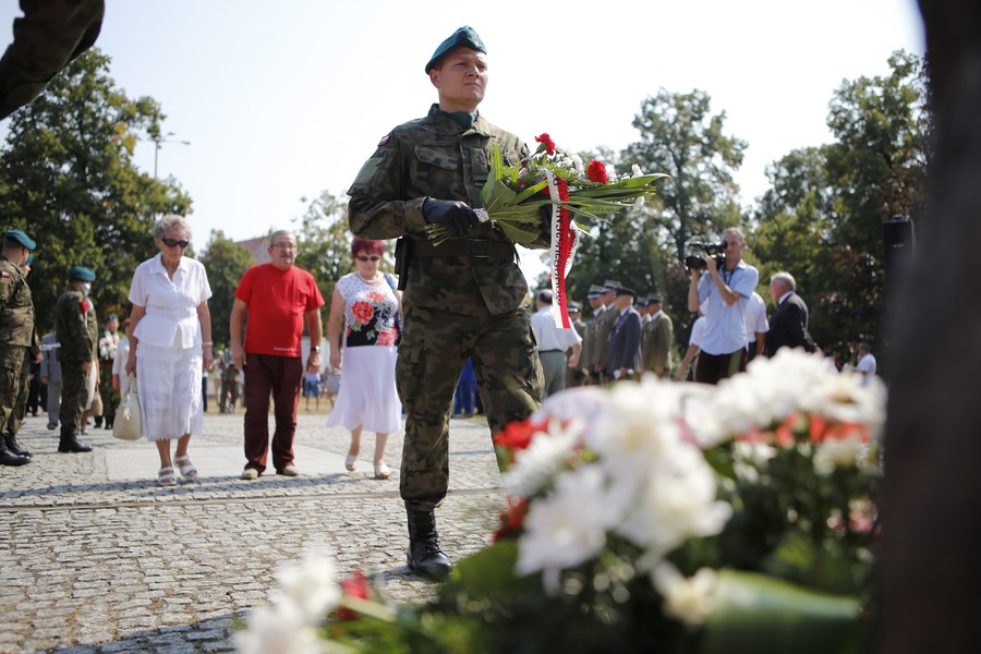 Obchody rocznicy wybuchu II wojny światowej w Toruniu, fot, Mikołaj Kuras