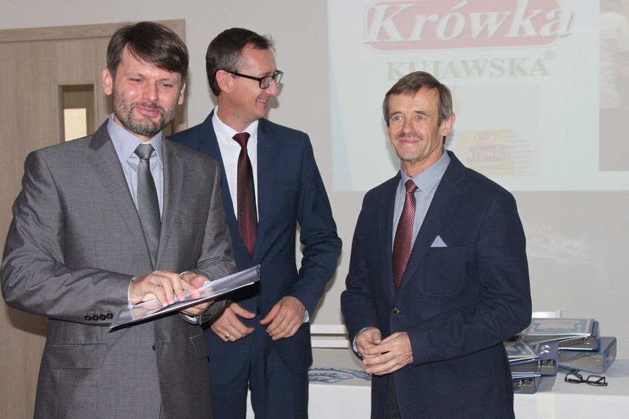 Uroczystość wręczenia certyfikatów sieci Dziedzictwo Kulinarne Kujawy i Pomorze