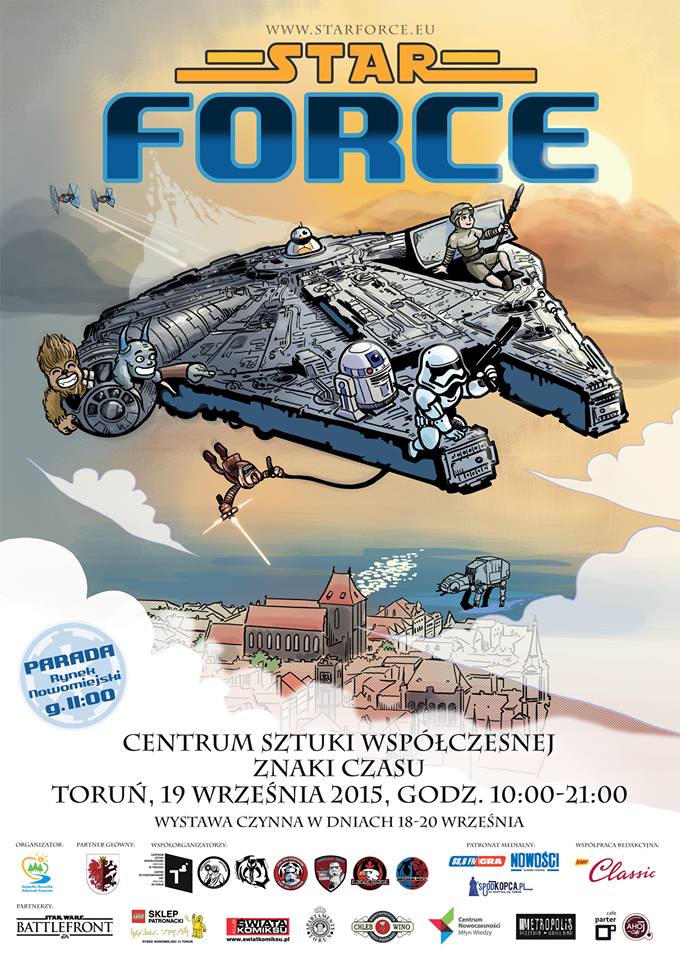 Plakat StarForce 2015