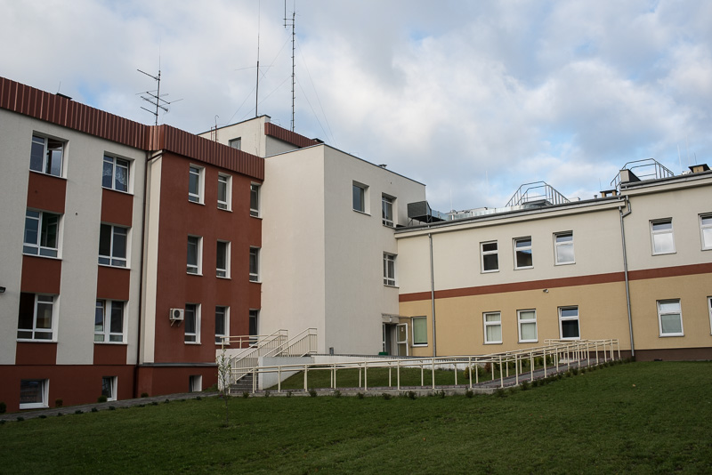 Nowa część szpitala w Więcborku, fot. Tymon Markowski