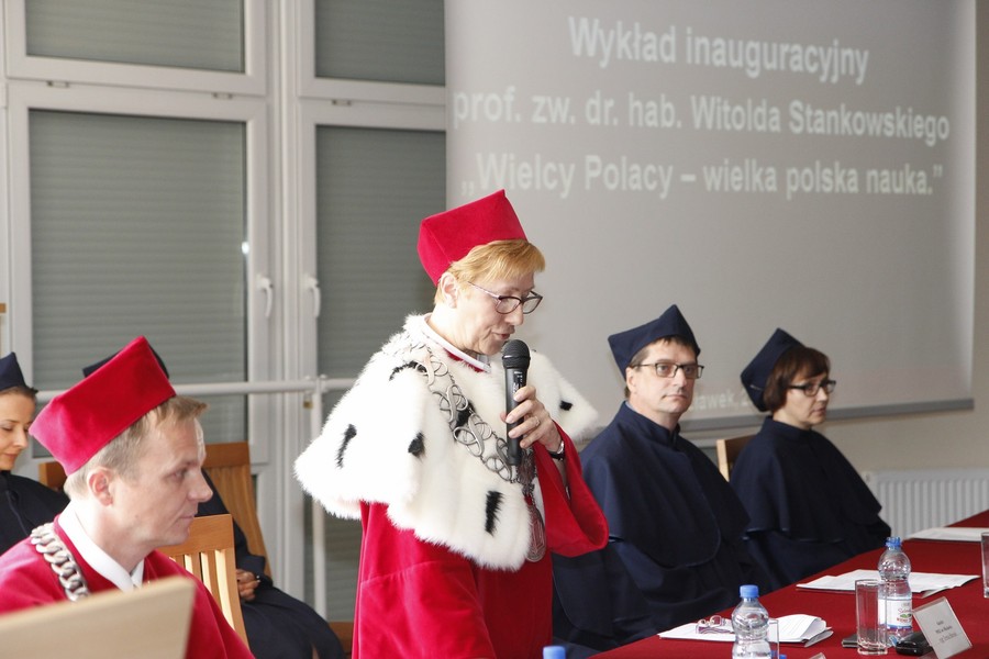 Uroczysta inauguracja roku akademickiego w Państwowej Wyższej Szkole Zawodowej we Włocławku, fot. PWSZ we Włocławku