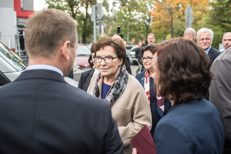 Wizyta premier Ewy Kopacz w Bydgoszczy, fot. Tymon Markowski