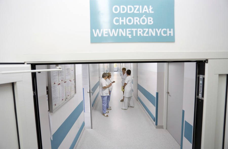 Otwarcie nowego segmentu lecznicy, 22 października 2015, fot. Mikołaj Kuras