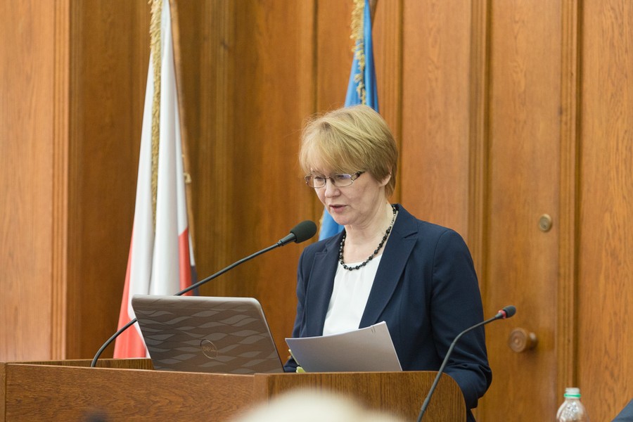 Sesja sejmiku województwa, 26 października 2015, fot. Szymon Zdziebło