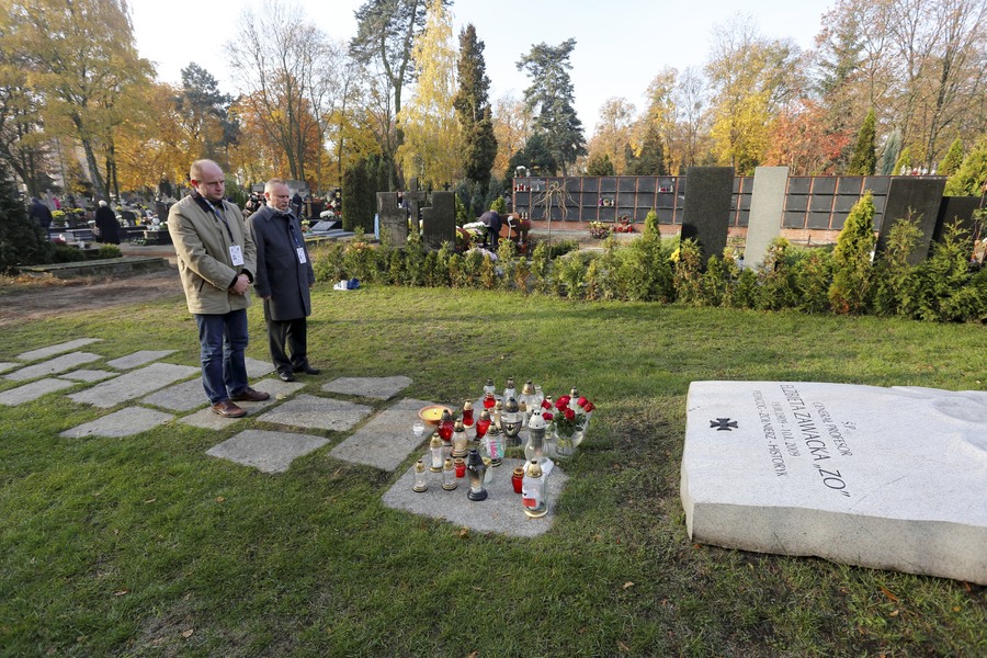 Kwesta na cmentarzu św. Jerzego, fot. Mikołaj Kuras