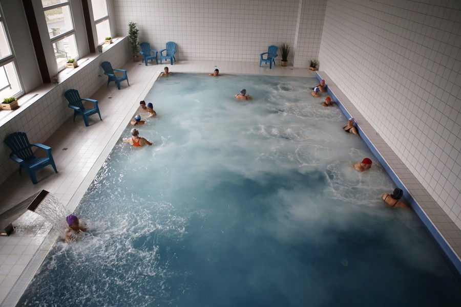 Otwarcie basenu rehabilitacyjnego w Domu Zdrojowym, fot. Mikołaj Kuras