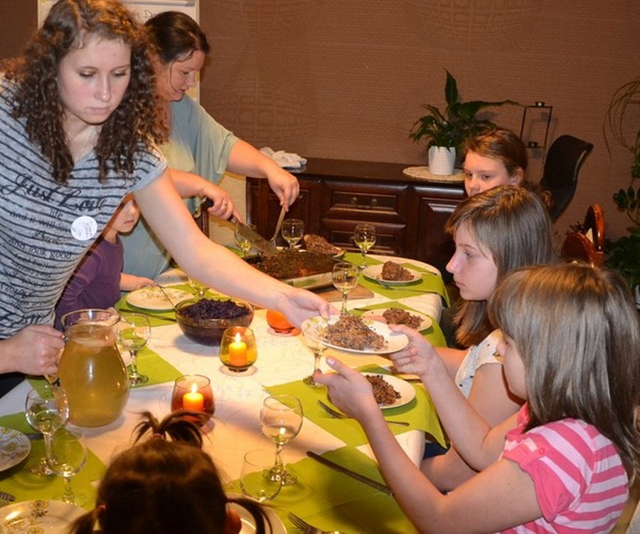 Obiad gęsinowy państwa Lisów (relacja konkursowa 2013)