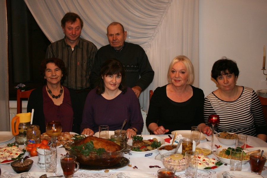 Obiad gęsinowy państwa Malinowska (relacja konkursowa 2014)