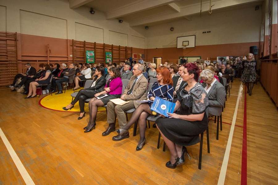 Konferencja „Zasadnicza szkoła zawodowa – szansą na pracę i sukces zawodowy”, fot. Szymon Zdziebło