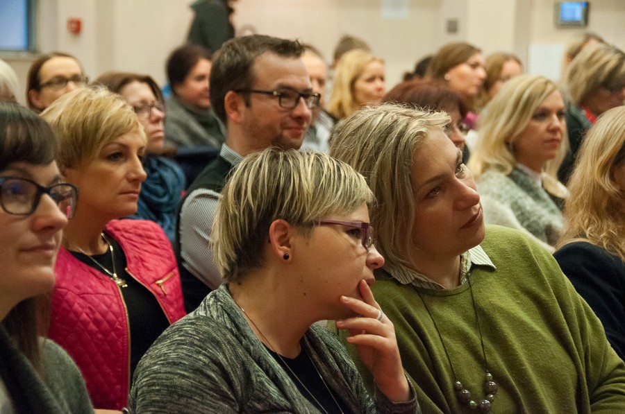 Konferencja „Wychowanie asertywne – profilaktyka przemocy w rodzinie i dla rodziny”, fot. Jacek Piotrowski