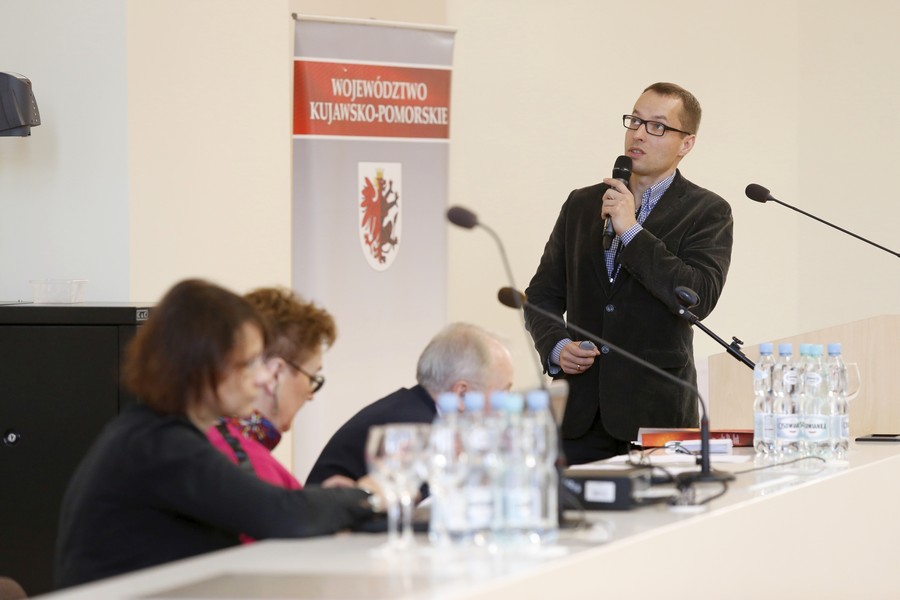 Konferencji naukowa „Uczeń o specjalnych potrzebach edukacyjnych jako podmiot pracy socjalnej”, fot. Mikołaj Kuras
