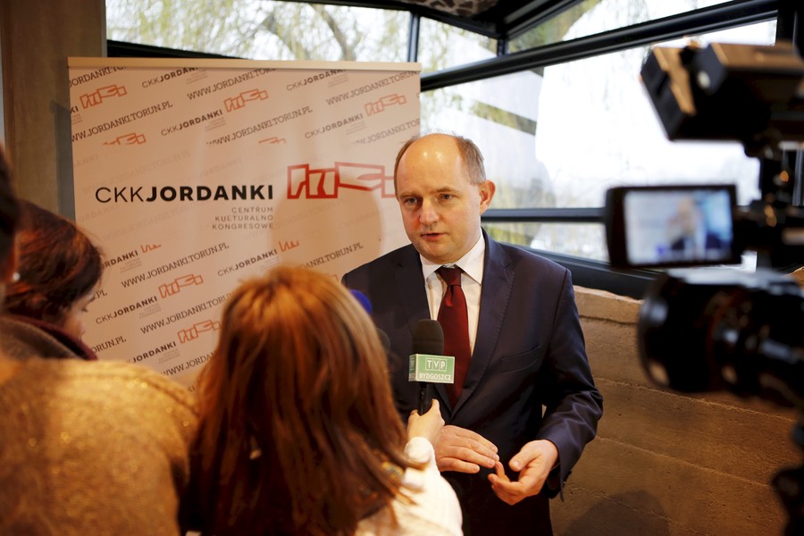 Podpisanie listu intencyjnego w sprawie Jordanek, fot. Mikołaj Kuras