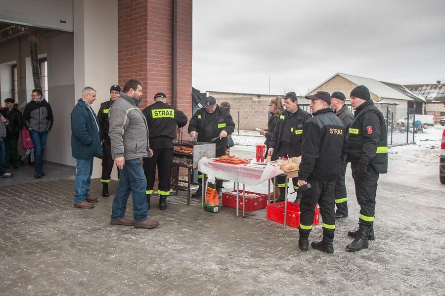 Dzień otwarty w strażackim centrum szkoleniowym w Łubiance, fot. Szymon Zdziebło/tarantoga.pl