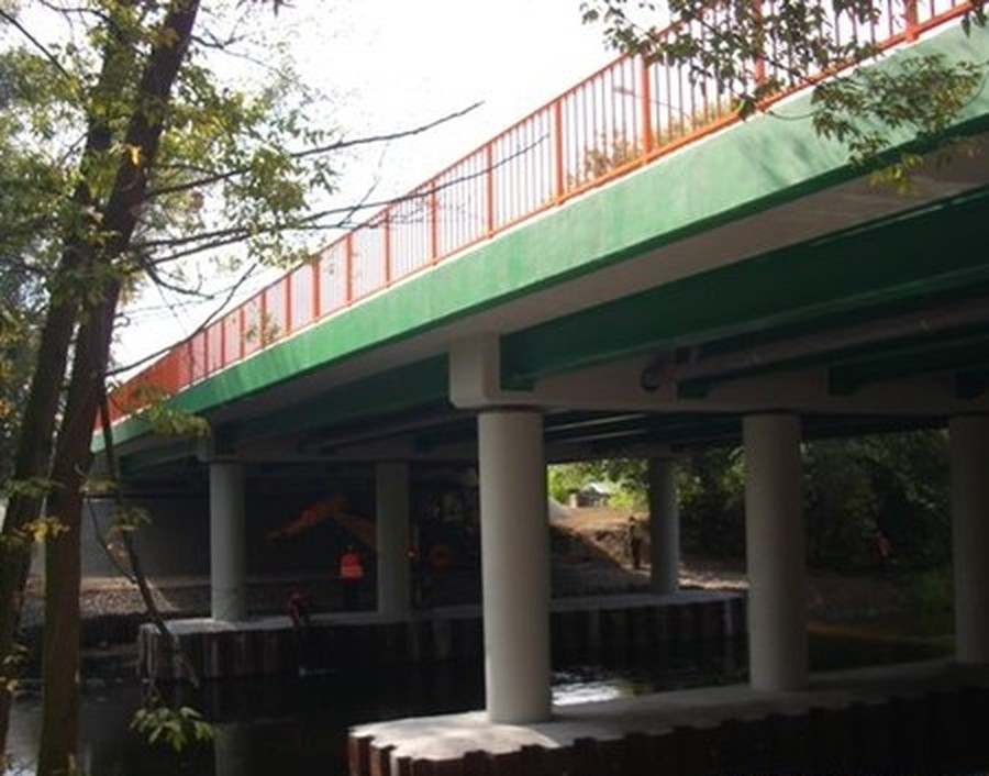 Most w Brodnicy po remoncie, fot. ZDW