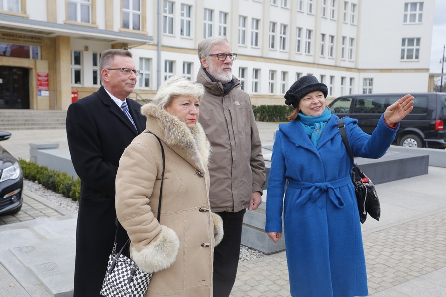 Minister Rainer Robra z oficjalną wizytą w Kujawsko-Pomorskiem, fot. Mikołaj Kuras