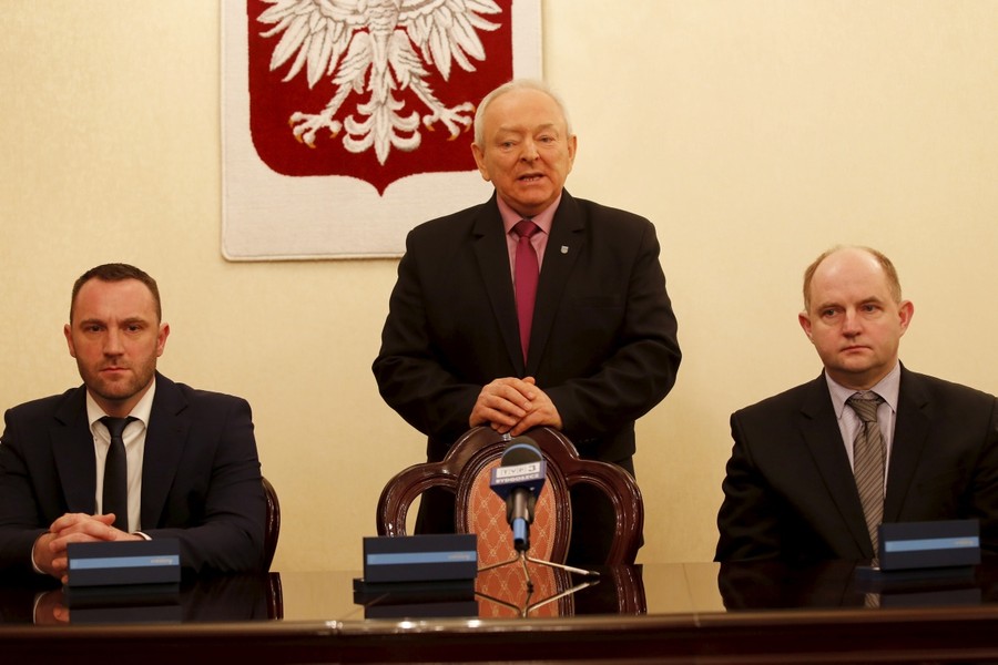 Ceremonia podpisania trójstronnego porozumienia na rzecz Ciechocinka, fot. Mikołaj Kuras