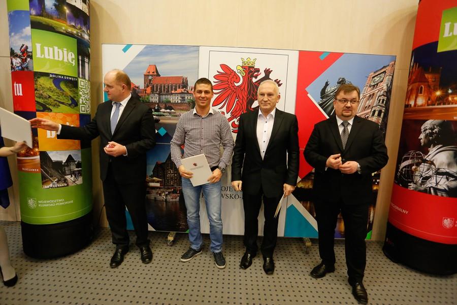 Uroczyste wręczenie nagród dla sportowców, fot. Mikołaj Kuras