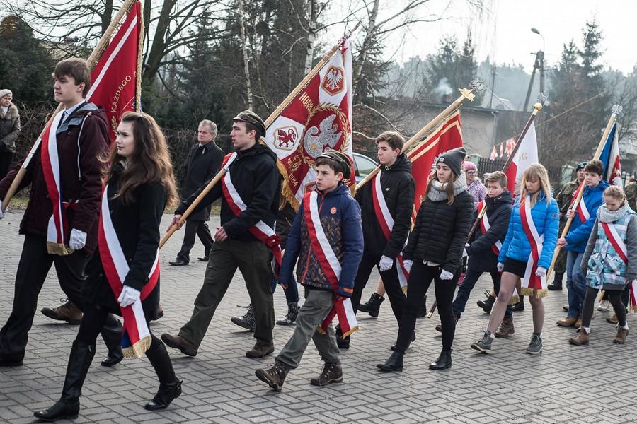 Obchody Narodowego Dnia Pamięci Żołnierzy Wyklętych w Białych Błotach, fot. Tymon Markowski