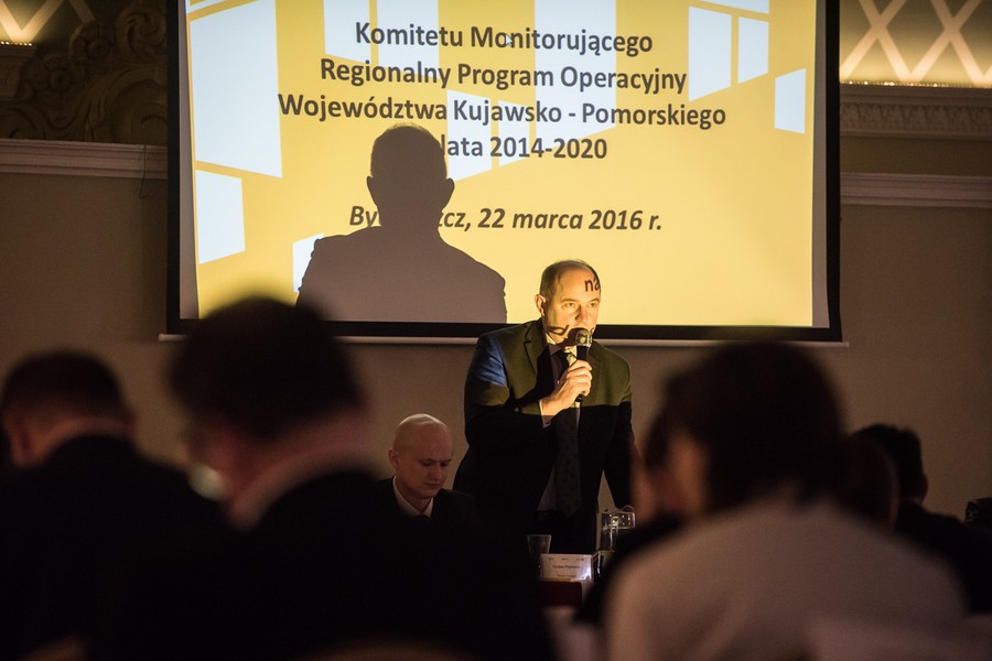 Posiedzenie KM RPO WKP, 22 marca 2016, fot. Tymon Markowski