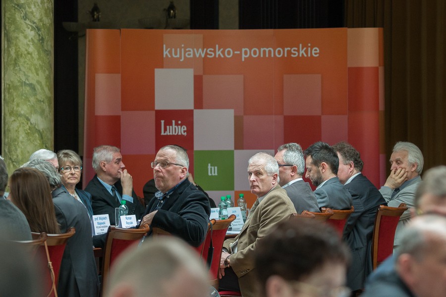 Posiedzenie Kujawsko-Pomorskiej Wojewódzkiej Rady Dialogu Społecznego, fot. Szymon Zdziebło