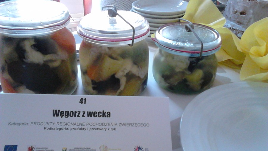 Zwycięskie produkty w konkursie „Nasze Kulinarne Dziedzictwo - Smaki Regionów”, fot. Elżbieta Sobolewska