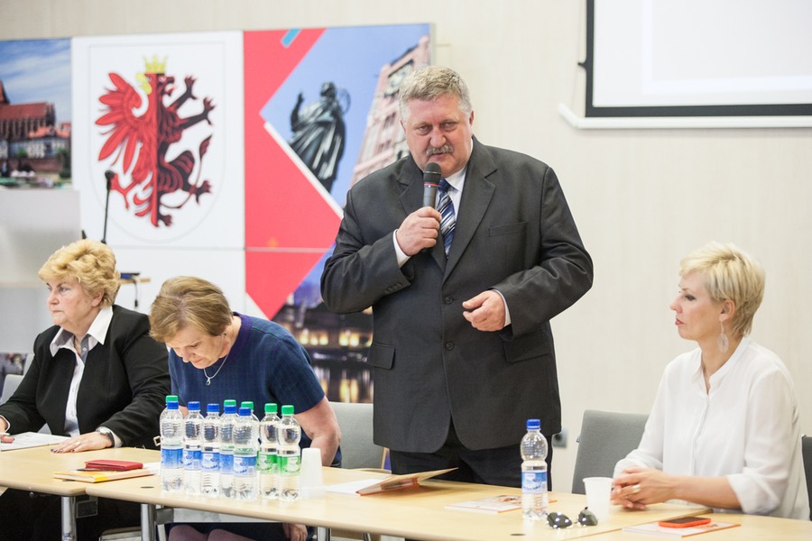 Posiedzenie Wojewódzkiej Rady Polityki Senioralnej, fot. Andrzej Goiński