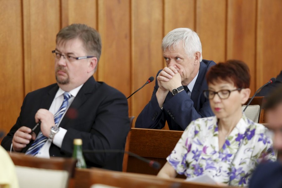 Sesja absolutoryjna sejmiku województwa, fot. Mikołaj Kuras