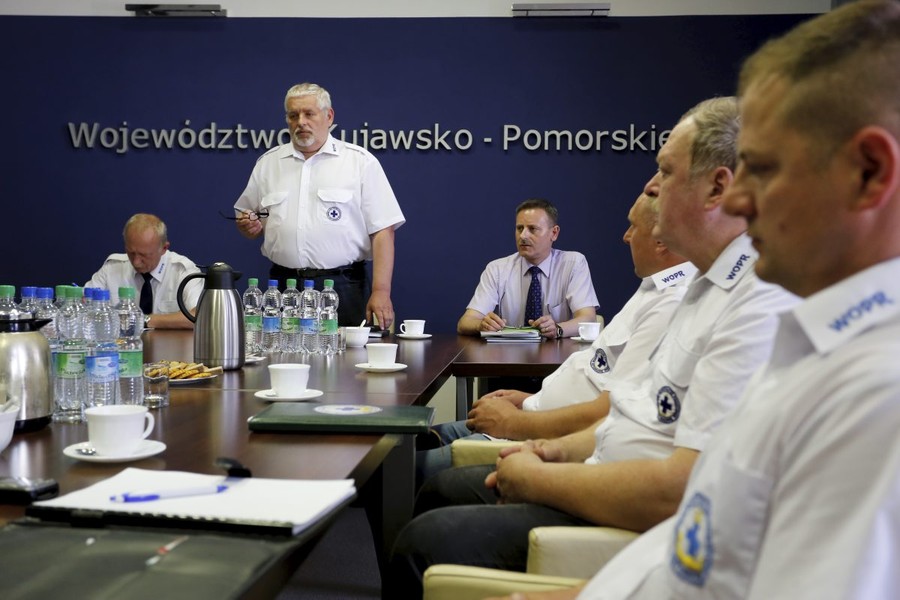 Posiedzenie Kujawsko-Pomorskiej Rady Bezpieczeństwa na Wodach, fot. Mikołaj Kuras