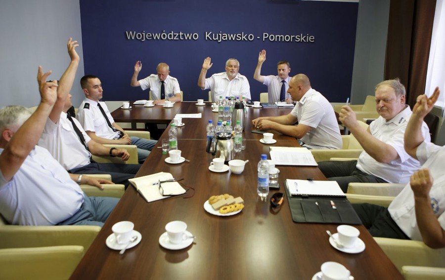 Posiedzenie Kujawsko-Pomorskiej Rady Bezpieczeństwa na Wodach, fot. Mikołaj Kuras