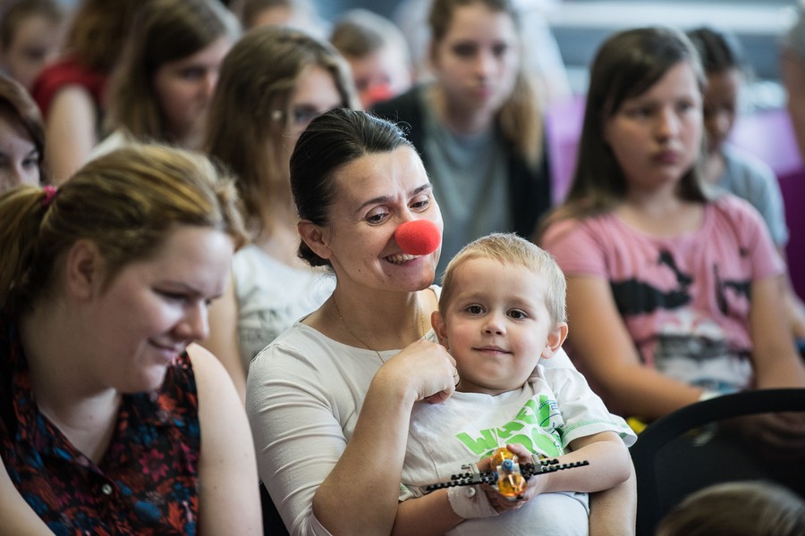 „Muffinkowy Dzień Dziecka” w Wojewódzkim Szpitalu Dziecięcym w Bydgoszczy, fot. Tymon Markowski