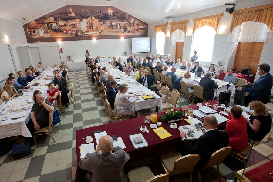 Posiedzenie Komitetu Monitorującego 2014-2020 w Kowalu, fot. Andrzej Goiński/UM WK-P