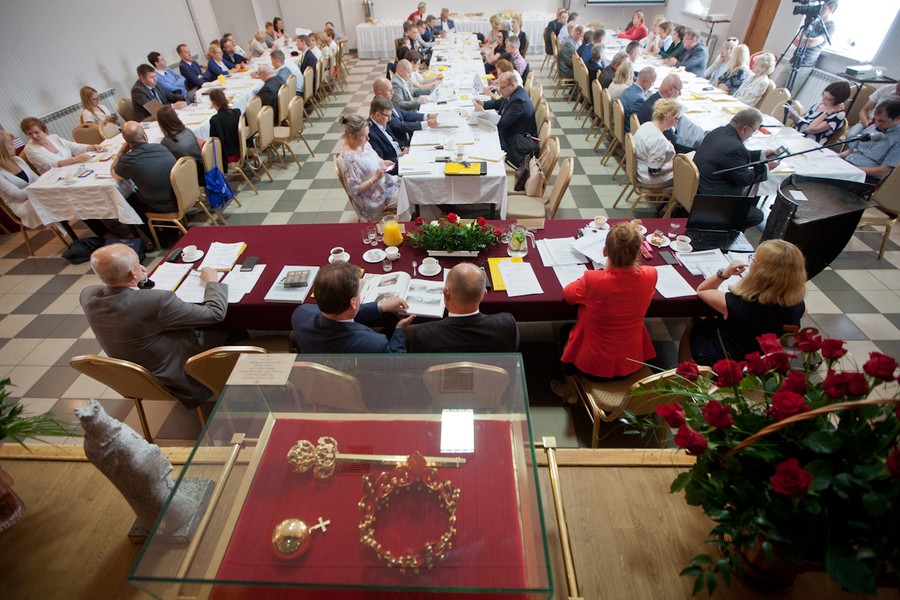 Posiedzenie Komitetu Monitorującego 2014-2020 w Kowalu, fot. Andrzej Goiński/UM WK-P