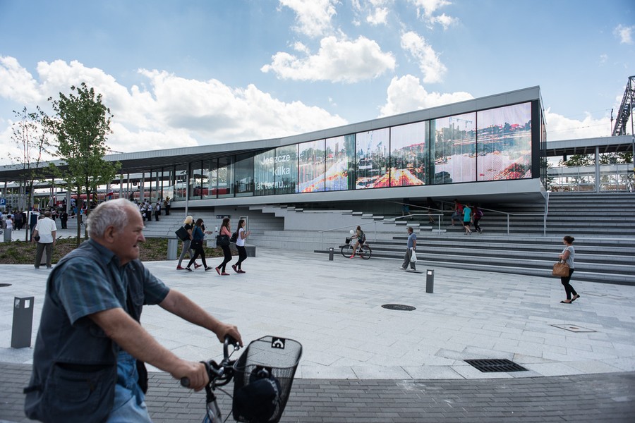 Uroczyste otwarcie dworca w Solcu Kujawskim, fot. Tymon Markowski