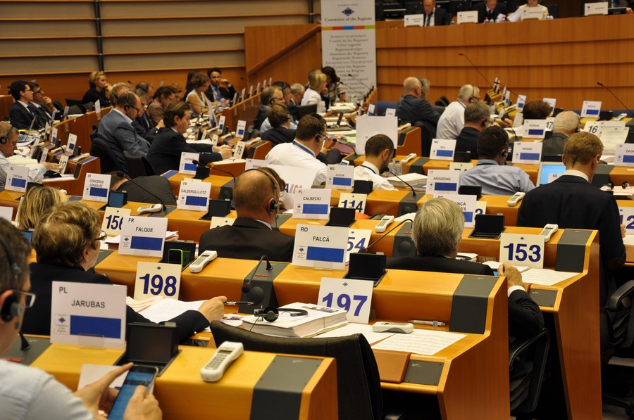 Posiedzenie Komitetu Regionów, fot. UMWKP