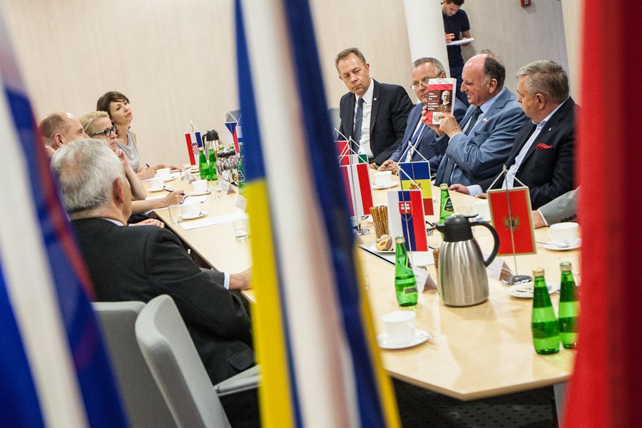 Spotkanie z konsulami honorowymi, fot. Andrzej Goiński