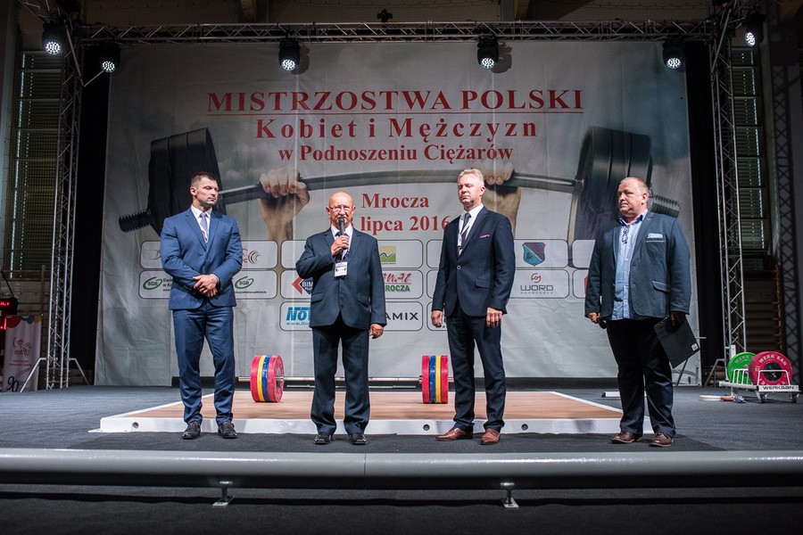 Mistrzostwa Polski w podnoszeniu ciężarów, Mrocza, fot. Tymon Markowski