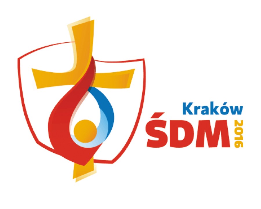 Oficjalne logo Światowych Dni Młodzieży Kraków 2016 