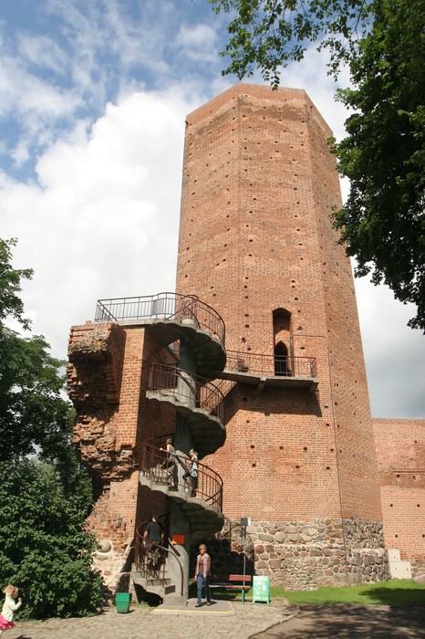 Mysia wieża w Kruszwicy, fot. Andrzej Goiński