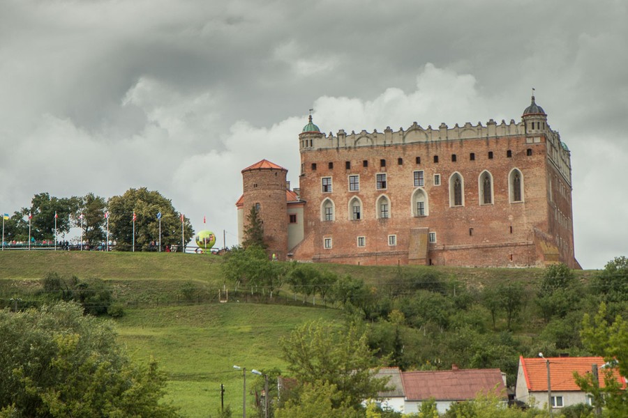Zamek rycerski w Golubiu-Dobrzyniu, fot. Szymon Zdziebło/tarantoga.pl
