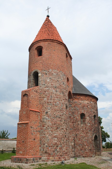 Rotunda św. Prokopa w Strzelnie, fot.  Jacek Piotrowski