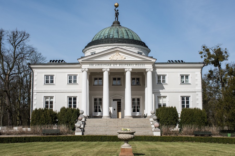 Pałac w Lubostroniu, fot. Tymon Markowski