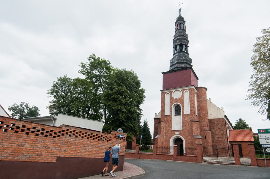Kościół Wniebowzięcia NMP w Koronowie (powiat bydgoski), fot. Tymon Markowski