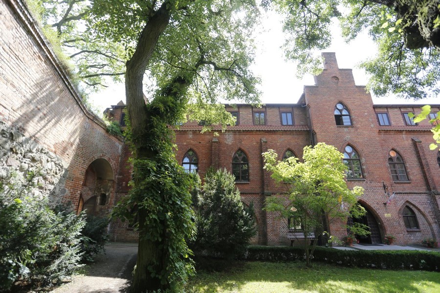 Zamek w Zamku Bierzgłowskim (powiat toruński), fot. Mikołaj Kuras
