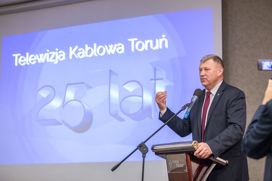 Obchody jubileuszu TV Toruń, fot. Szymon Zdziebło/tarantoga.pl